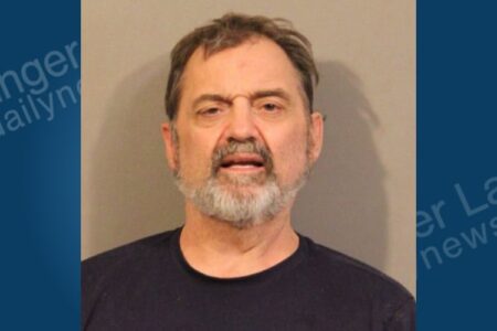 Mugshot of Daniel Root, a man with a beard, arrested in Cato for domestic dispute.