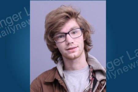 Mugshot of Tyler Parsons, a Fairport man charged in a Macedon child sex case.