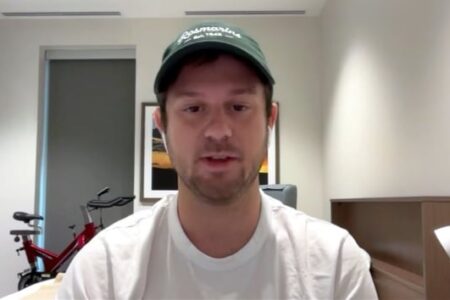 Jake Rosmarin, a US cruise passenger, speaks from quarantine in Nebraska.