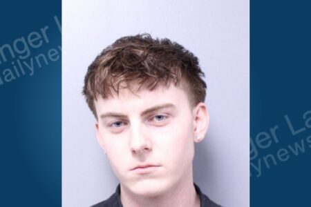 Mugshot of Auburn teen Braedon Cramer, arrested following a domestic dispute investigation.
