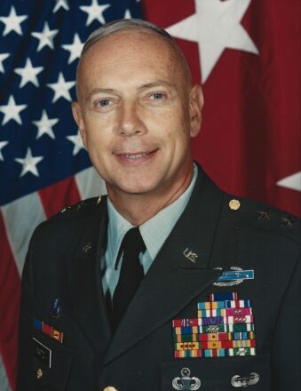 Major General William McDowell Matz, Jr